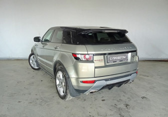 Подержанный автомобиль Land Rover Range Rover Evoque 2012 года (7 фото)