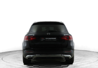 Подержанный автомобиль Mercedes-Benz GLC Coupe 2021 года (6 фото)