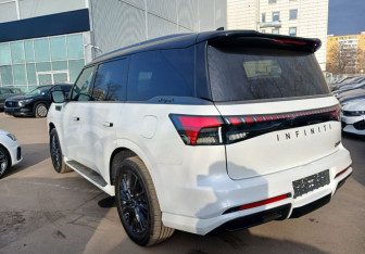 Новый Infiniti QX80 2025 (4 фото)