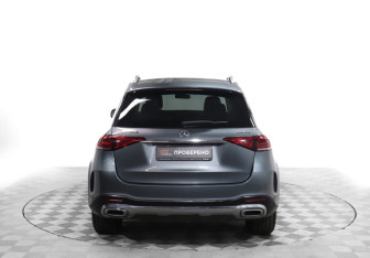 Подержанный автомобиль Mercedes-Benz GLE 2019 года (6 фото)
