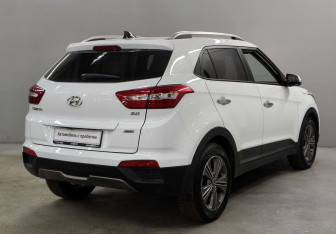 Подержанный автомобиль Hyundai Creta 2017 года (5 фото)