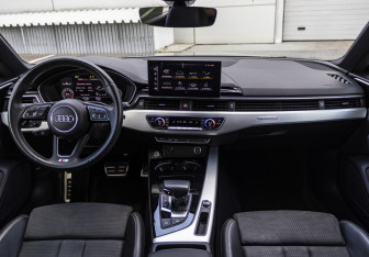 Подержанный автомобиль Audi A5 Liftback 2021 года (14 фото)