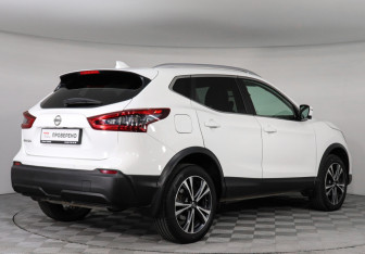 Подержанный автомобиль Nissan Qashqai 2019 года (5 фото)