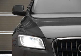 Подержанный автомобиль Audi Q5 2013 года (34 фото)