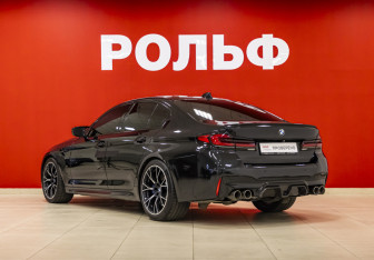 Подержанный автомобиль BMW M5 Sedan 2020 года (11 фото)