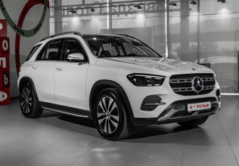 Новый Mercedes-Benz GLE 2026 (3 фото)