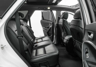 Подержанный автомобиль Hyundai Santa Fe 2014 года (17 фото)