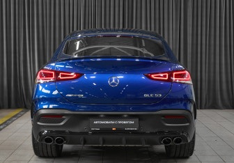 Подержанный автомобиль Mercedes-Benz GLE AMG 2021 года (5 фото)