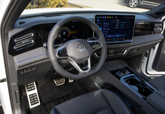 Новый Volkswagen Tiguan 2025 (14 фото)