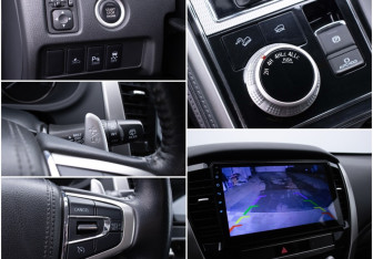 Подержанный автомобиль Mitsubishi Pajero Sport 2020 года (18 фото)