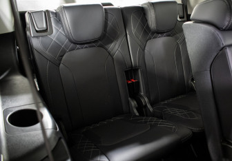 Подержанный автомобиль Exeed VX 2022 года (9 фото)