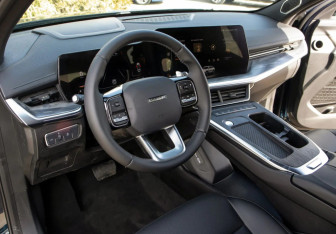 Новый Haval F7x 2026 (11 фото)