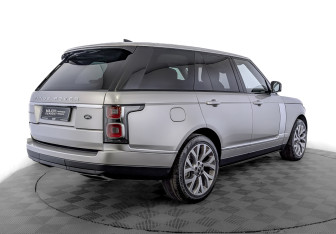 Подержанный автомобиль Land Rover Range Rover 2021 года (5 фото)