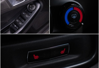 Подержанный автомобиль Ford Fiesta Sedan 2015 года (16 фото)