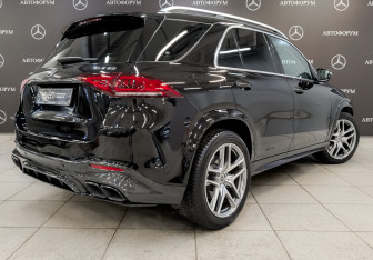 Подержанный автомобиль Mercedes-Benz GLE 2019 года (5 фото)