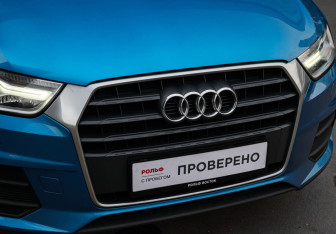 Подержанный автомобиль Audi Q3 2015 года (23 фото)