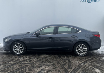 Подержанный автомобиль Mazda 6 Sedan 2017 года (8 фото)