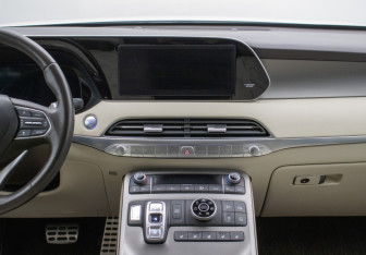 Подержанный автомобиль Hyundai Palisade 2021 года (15 фото)