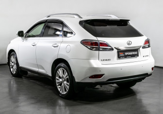 Подержанный автомобиль Lexus RX 2012 года (7 фото)