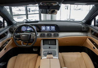 Новый Jaecoo J8 2024 (20 фото)