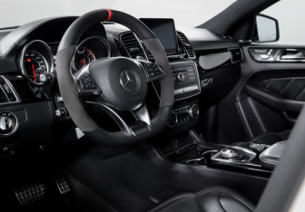 Подержанный автомобиль Mercedes-Benz GLE AMG 2015 года (14 фото)