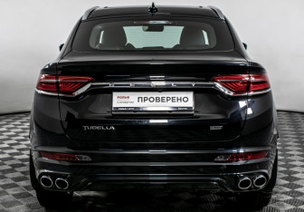Подержанный автомобиль Geely Tugella 2023 года (7 фото)