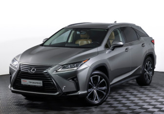Подержанный автомобиль Lexus RX 2016 года (26 фото)