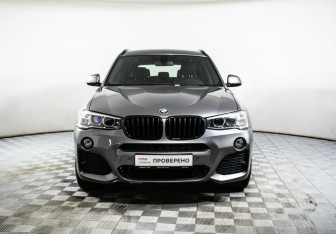 Подержанный автомобиль BMW X3 2017 года (2 фото)