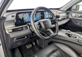 Подержанный автомобиль Chery Tiggo 8 Pro Max 2024 года (16 фото)