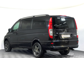 Подержанный автомобиль Mercedes-Benz Vito 2014 года (7 фото)