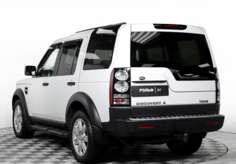Подержанный автомобиль Land Rover Discovery 2013 года (7 фото)