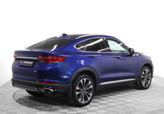 Подержанный автомобиль Geely Tugella 2021 года (5 фото)