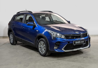 Подержанный автомобиль Kia Rio Hatchback 2021 года (3 фото)