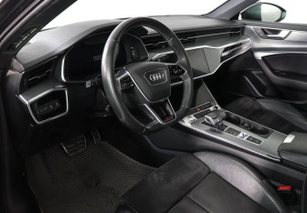 Подержанный автомобиль Audi A6 Sedan 2019 года (9 фото)