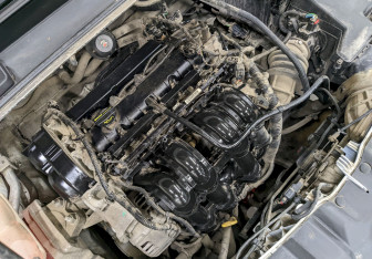 Подержанный автомобиль Ford Focus Sedan 2012 года (9 фото)