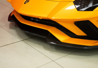 Подержанный автомобиль Lamborghini Aventador Coupe 2017 года (42 фото)