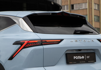 Подержанный автомобиль Jetour Dashing 2023 года (23 фото)