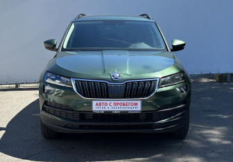 Подержанный автомобиль Skoda Karoq 2021 года (2 фото)