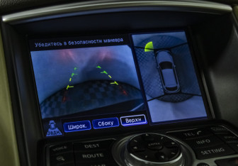 Подержанный автомобиль Infiniti QX50 2014 года (18 фото)