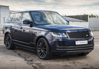 Подержанный автомобиль Land Rover Range Rover 2018 года (3 фото)