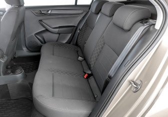 Подержанный автомобиль Skoda Rapid Liftback 2020 года (12 фото)