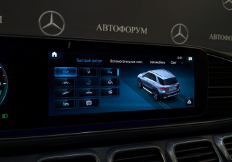 Подержанный автомобиль Mercedes-Benz GLE 2021 года (22 фото)