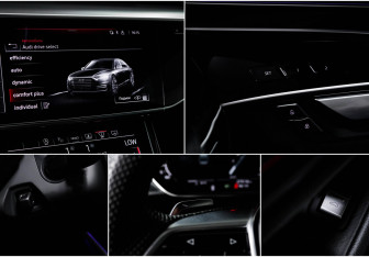 Подержанный автомобиль Audi S8 2023 года (26 фото)