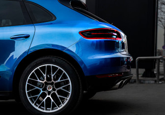 Подержанный автомобиль Porsche Macan 2017 года (8 фото)