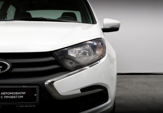 Подержанный автомобиль LADA (ВАЗ) Granta Sedan 2024 года (17 фото)