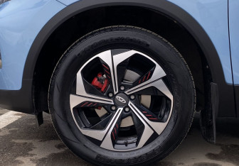 Подержанный автомобиль Chery Tiggo 4 Pro 2022 года (9 фото)