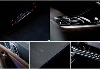 Подержанный автомобиль BMW X7 2023 года (22 фото)