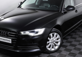 Подержанный автомобиль Audi A6 Sedan 2014 года (22 фото)