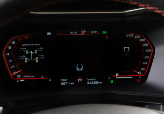 Подержанный автомобиль Geely Tugella 2021 года (18 фото)