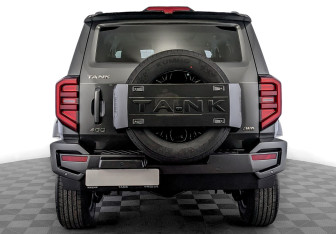 Новый Tank 400 2025 (6 фото)